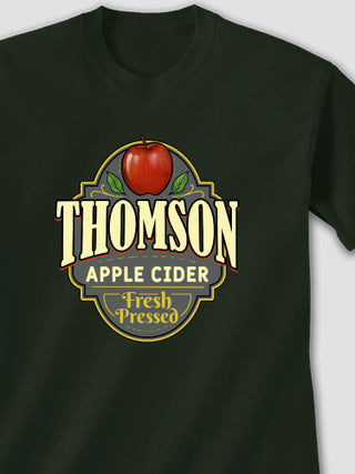 Apple Cider : Printed T-Shirts