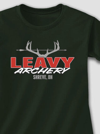 Archery : Adult Ladies Fitted T-Shirt