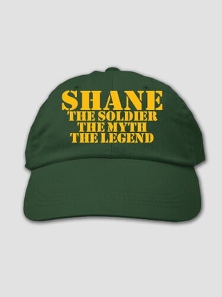 Army Myth Legend : Embroidered Baseball Hats