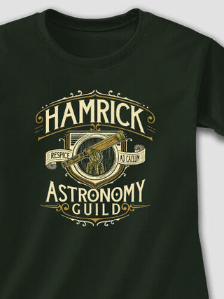 Astronomy Guild : Adult Ladies Fitted T-Shirt
