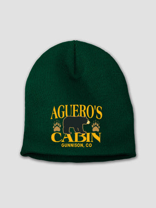 Bear Cabin : Embroidered Beanies