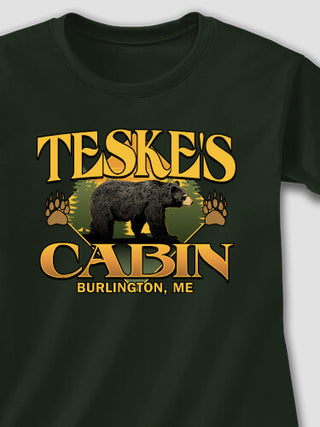 Bear Cabin : Printed T-Shirts