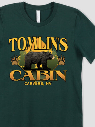 Bear Cabin : Printed T-Shirts