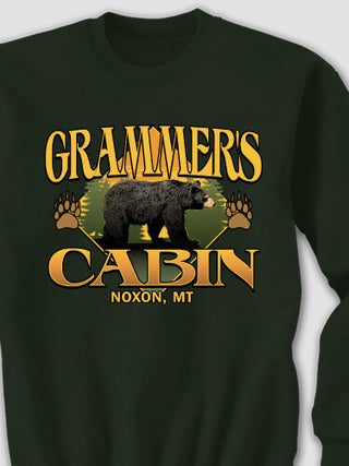 Bear Cabin : Printed Sweatshirts