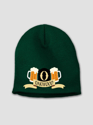 Beer Coat Of Arms : Embroidered Beanies