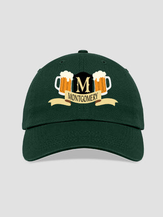 Beer Coat Of Arms : Embroidered Baseball Hats