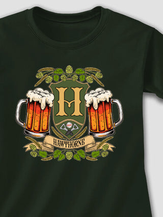 Beer Coat Of Arms : Printed T-Shirts