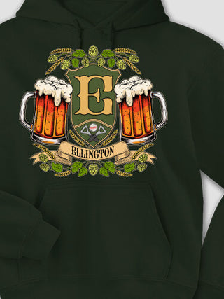 Beer Coat Of Arms : Printed Hoodies