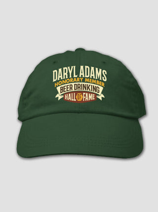 Beer Drinking Hall Of Fame : Embroidered Baseball Hats