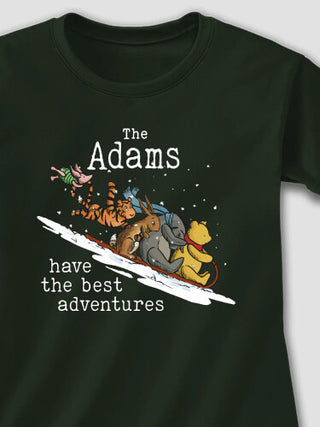 Best Adventures : Printed T-Shirts
