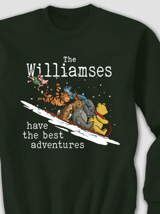 Best Adventures : Printed Sweatshirts