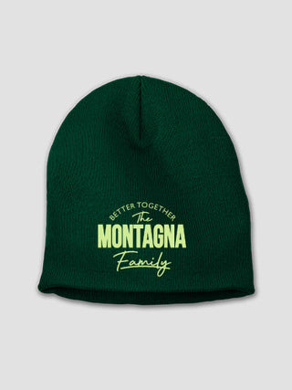 Better Together Family : Embroidered Beanies