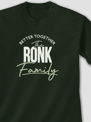 Better Together Family : Printed T-Shirts