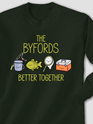 Better Together Fishing : Printed Long Sleeves