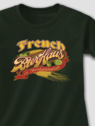 Bierhaus : Adult Ladies Fitted T-Shirt