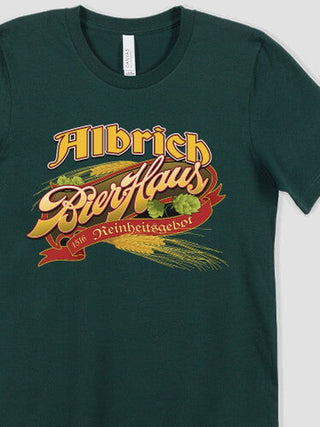 Bierhaus : Premium Printed T-Shirts