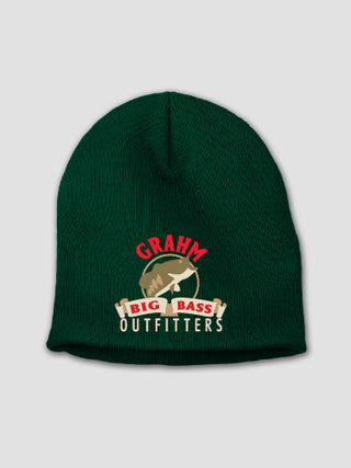 Big Bass Outfitters : Embroidered Beanies