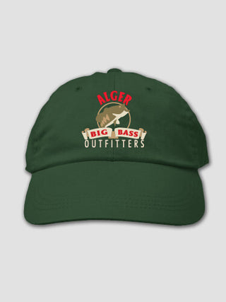 Big Bass Outfitters : Embroidered Baseball Hats