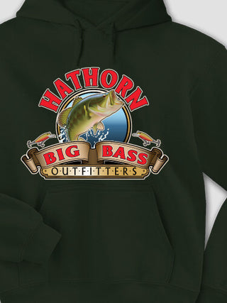 Big Bass Outfitters : Printed Hoodies