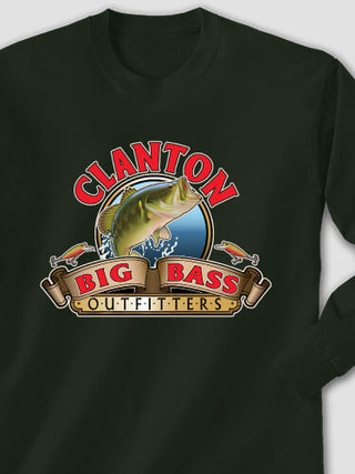 Big Bass Outfitters : Printed Long Sleeves