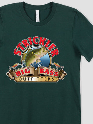Big Bass Outfitters : Printed T-Shirts