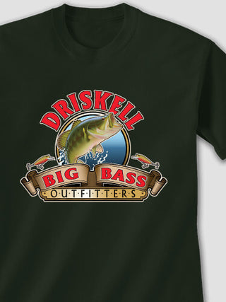 Big Bass Outfitters : Printed T-Shirts