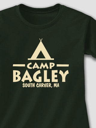 Camp : Adult Ladies Fitted T-Shirt