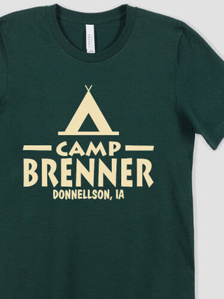 Camp : Premium Printed T-Shirts