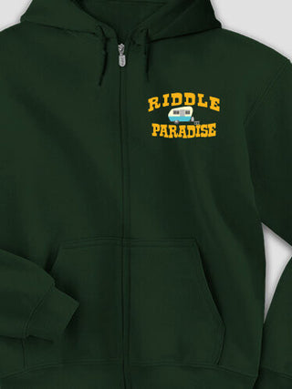 Camper's Paradise : Embroidered Zip Hoodies