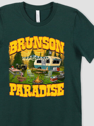Camper's Paradise : Premium Printed T-Shirts