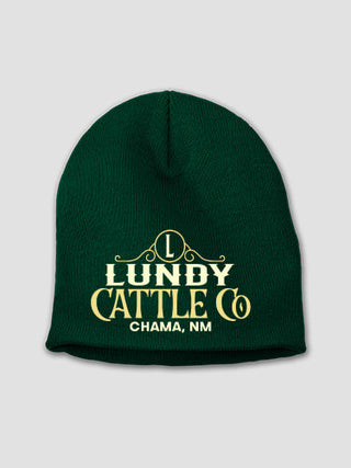 Cattle Company : Embroidered Beanies