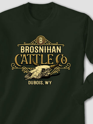 Cattle Company : Printed Long Sleeves