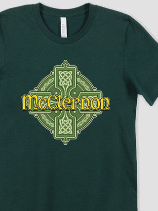 Celtic Cross : Premium Printed T-Shirts