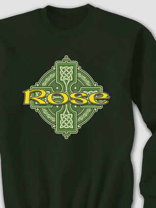 Celtic Cross : Printed Sweatshirts