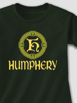 Celtic Wreath Monogram : Printed T-Shirts