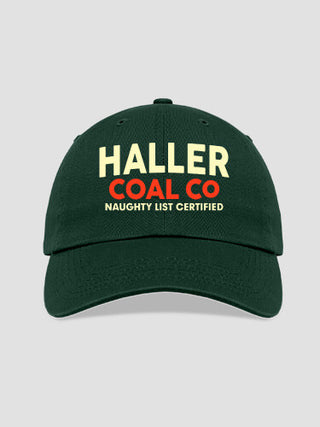 Christmas Coal Company : Embroidered Baseball Hats