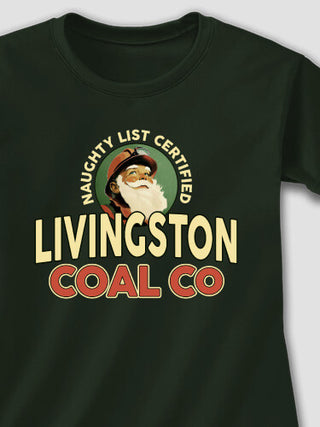 Christmas Coal Company : Printed T-Shirts