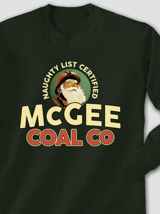 Christmas Coal Company : Printed Long Sleeves