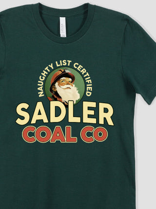 Christmas Coal Company : Printed T-Shirts