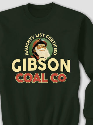 Christmas Coal Company : Printed Sweatshirts