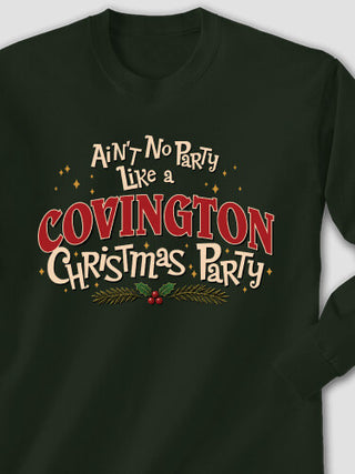 Christmas Party : Printed Long Sleeves