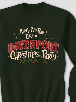 Christmas Party : Printed Sweatshirts
