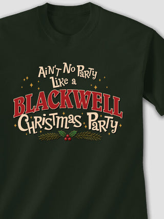Christmas Party : Printed T-Shirts