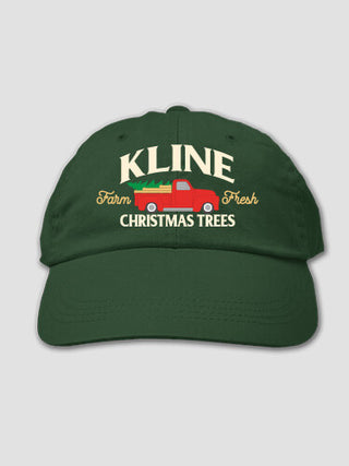 Christmas Tree Farm : Embroidered Baseball Hats