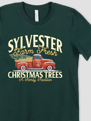 Christmas Tree Farm : Printed T-Shirts