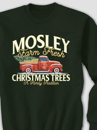 Christmas Tree Farm : Printed Sweatshirts