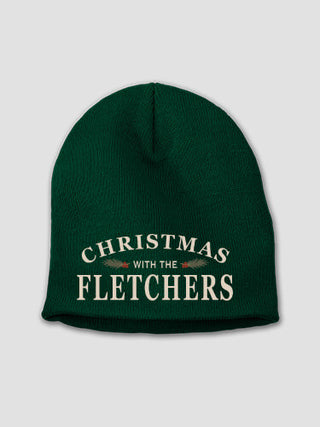 Christmas With : Embroidered Beanies