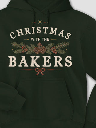 Christmas With : Printed Hoodies