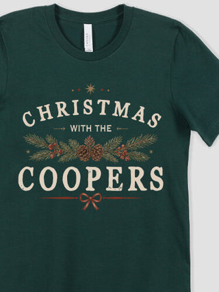Christmas With : Printed T-Shirts