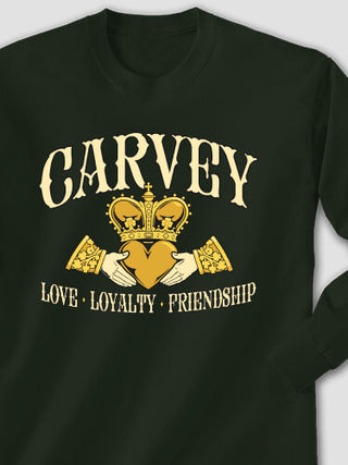 Claddagh : Printed Long Sleeves